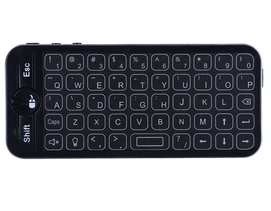迷你無線觸摸鍵盤 KP-16T-RGB